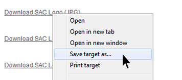 Save target as...