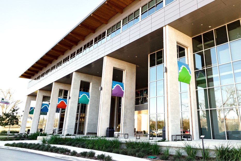 Alamo Colleges District ACCESS Building Exterior