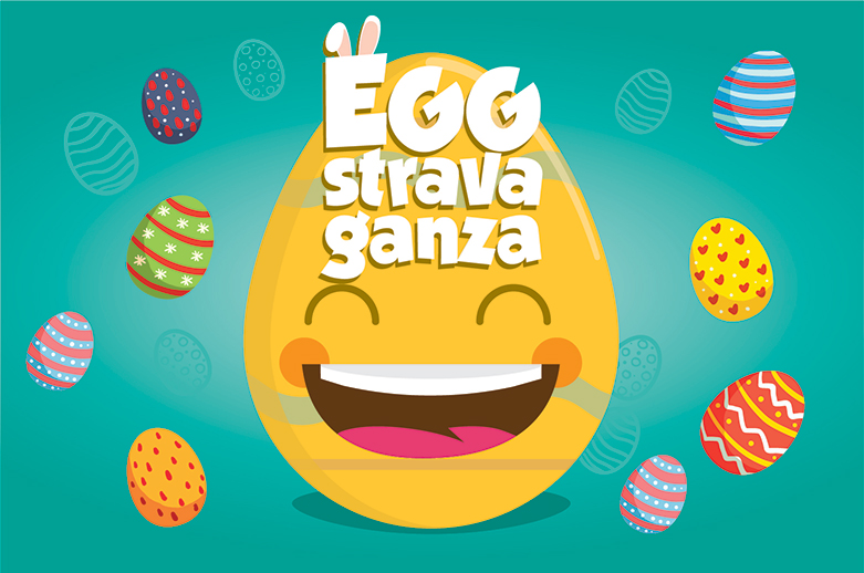 Eggstravaganza Graphic