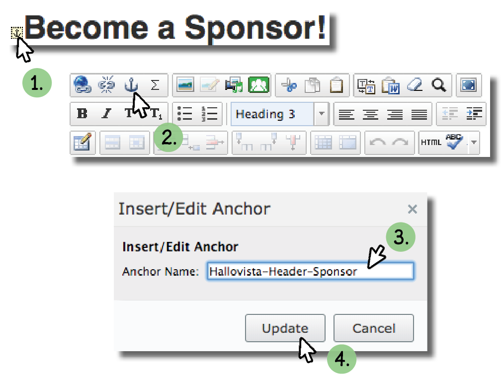2.7 Change Anchor