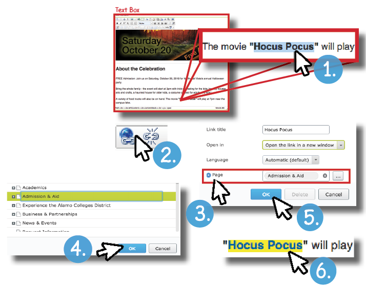 2.2 Adding A Page Link