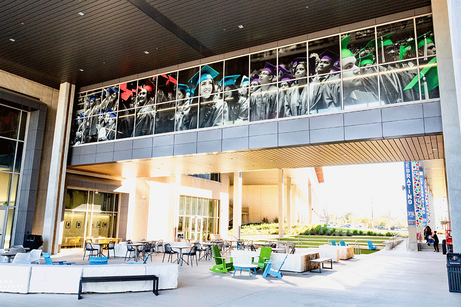 Alamo Colleges District ACCESS Building exterior