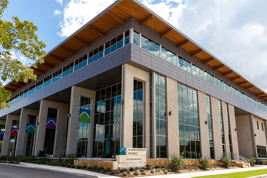 Alamo Colleges District ACCESS Building Exterior