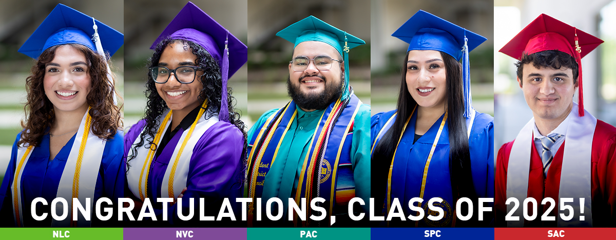 Text: Congratulations, Class of 2025!