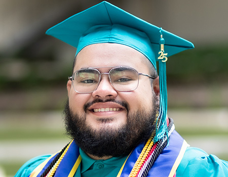 Headshot: Logan Martinez