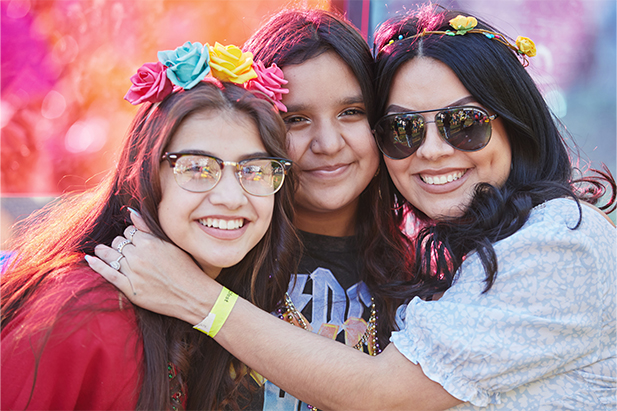 Photo of a Family at PACfest