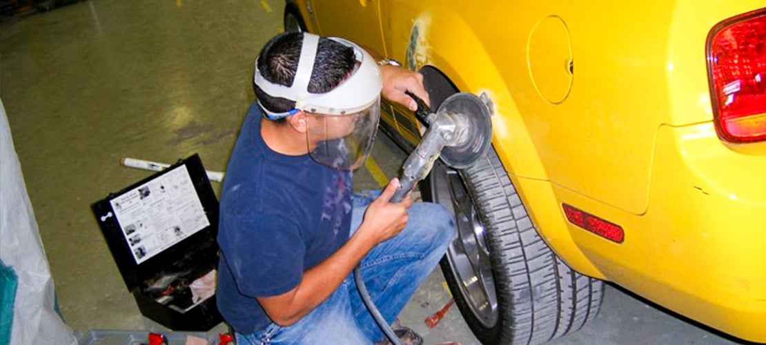 Collision and Refinishing Technician